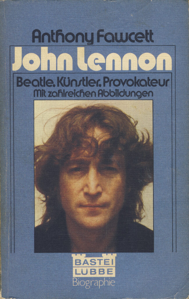 Gebrauchtes Buch (deutsche Erstausgabe) JOHN LENNON – BEATLE, KÜNSTLER ...