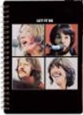 Adressbuch THE BEATLES ADDRESS BOOK LET IT BE