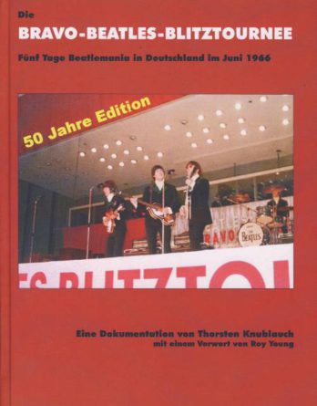 Buch DIE BRAVO-BEATLES-BLITZTOURNEE