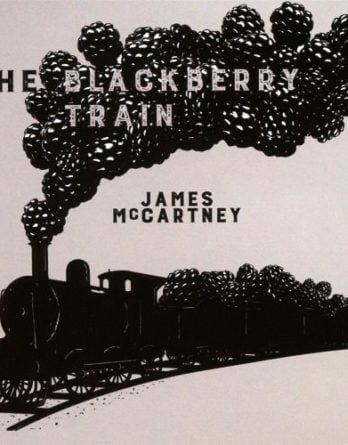 JAMES McCARTNEY:CD THE BLACKBERRY TRAIN
