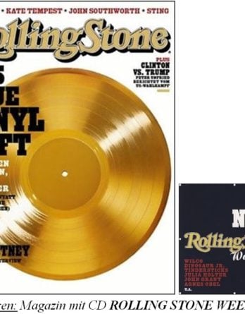 Zeitschrift ROLLING STONE 10/2016 mit McCARTNEY-Interview