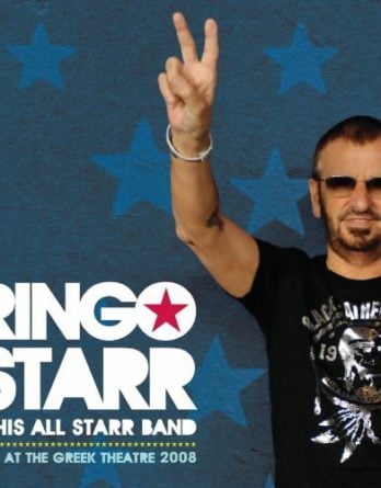 Starr, Ringo: CD LIVE AT THE GREEK THEATRE 2008