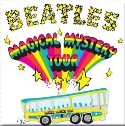 Magnet MAGICAL MYSTERY TOUR
