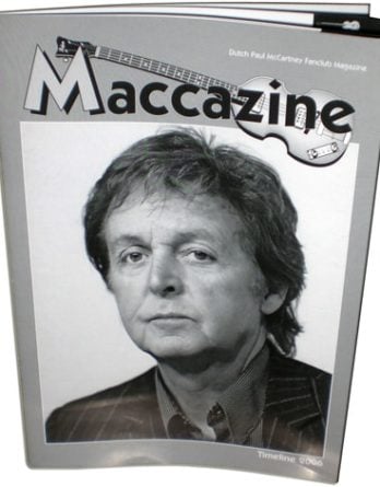 Magazin MACCAZINE - PAUL McCARTNEY TIMELINE 2006