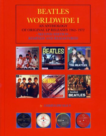 Buch BEATLES WORLDWIDE 1 - ORIGINAL LP-RELEASES