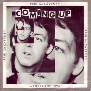 PAUL McCARTNEY: Single COMING UP