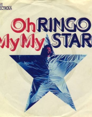 RINGO STARR: Single OH MY MY