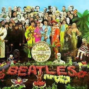 BEATLES: 1987er Stereo-CD SGT. PEPPER.