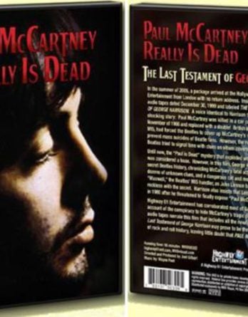 PAUL McCARTNEY:  DVD McCARTNEY REALLY IS DEAD
