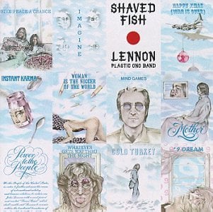 JOHN LENNON: gebrauchte LP SHAVED FISH