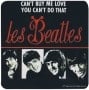 BEATLES Untersetzer CAN’T BUY ME LOVE SINGLE COVER FRANCE