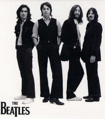 BEATLES-Magnet BEATLES PHOTO SESSION APRIL 9TH 1969